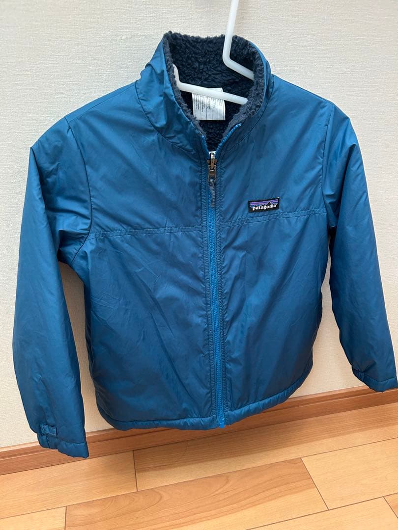 美品Patagonia XS（112〜118cm）4通りリバーシブルジャケット