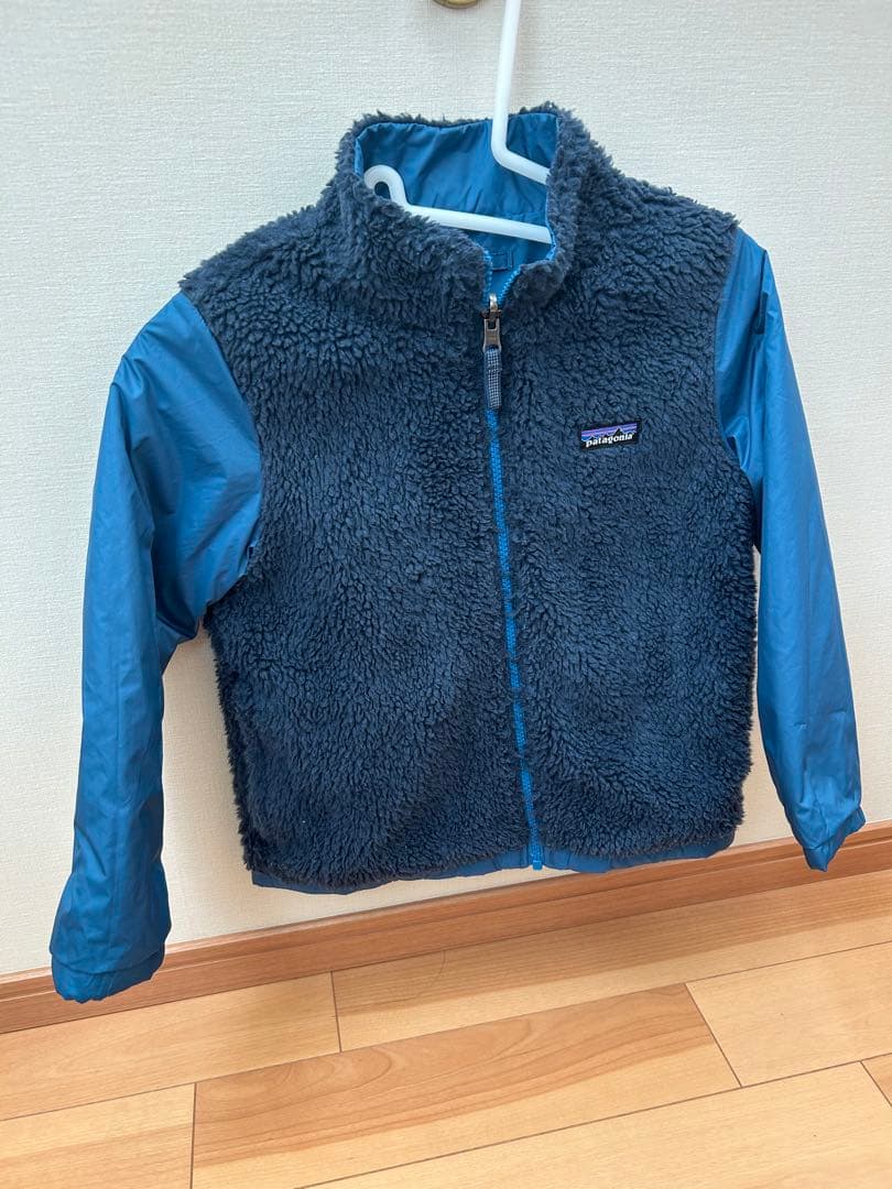 美品Patagonia XS（112〜118cm）4通りリバーシブルジャケット