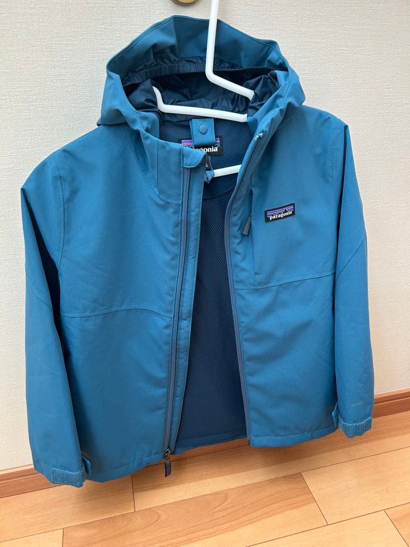 美品Patagonia XS（112〜118cm）4通りリバーシブルジャケット