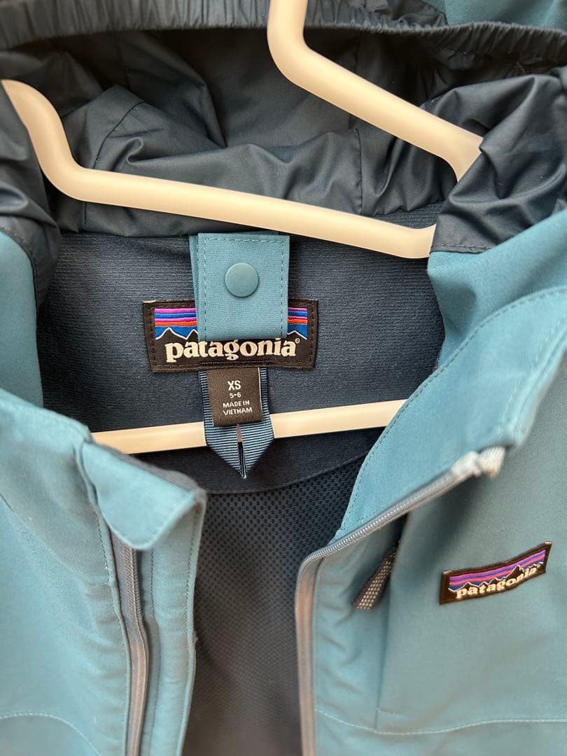 美品Patagonia XS（112〜118cm）4通りリバーシブルジャケット