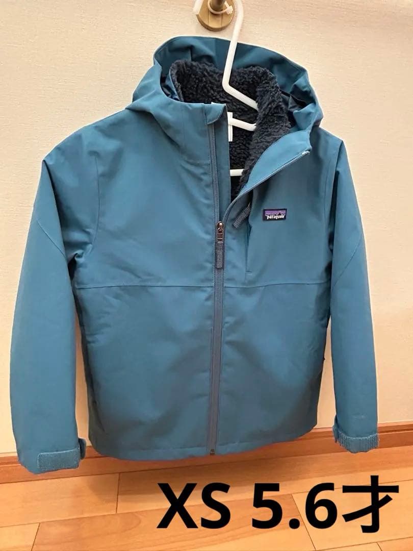 美品Patagonia XS（112〜118cm）4通りリバーシブルジャケット