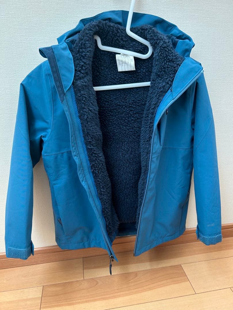 美品Patagonia XS（112〜118cm）4通りリバーシブルジャケット