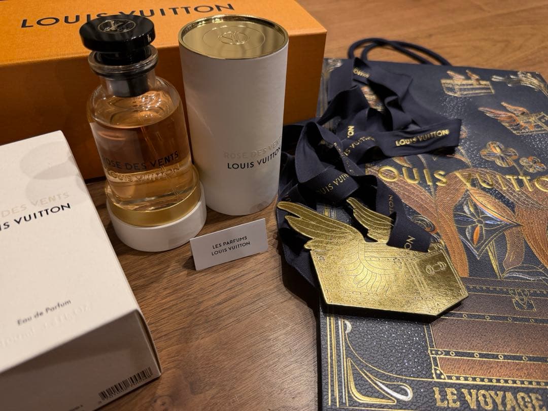 ルイヴィトン ROSE DES VENTS ローズ・デ・ヴァン 香水