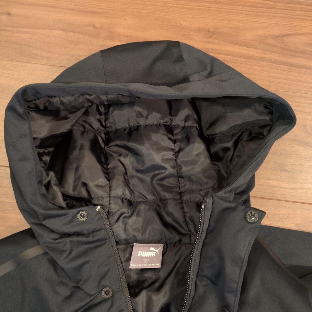 【新品】プーマ エクセレントゴルフ 49,500円 防風蓄熱中綿ジャケットXL