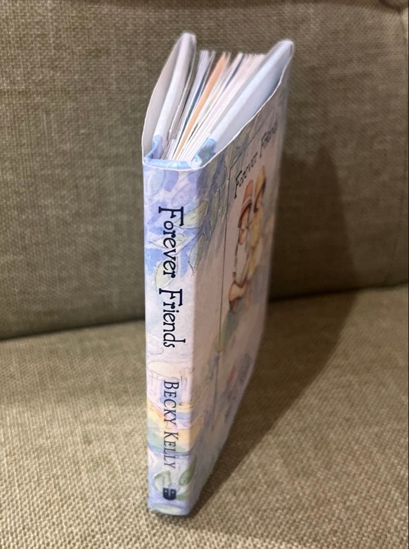 希少 Forever Friends BECKY KELLY 洋書 絵本