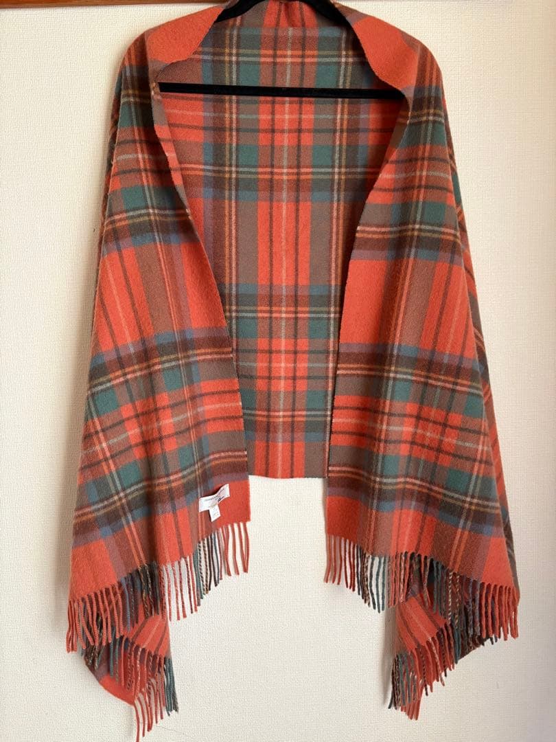 美品　ロンハーマン　Johnstons　カシミヤ　大判ストール
