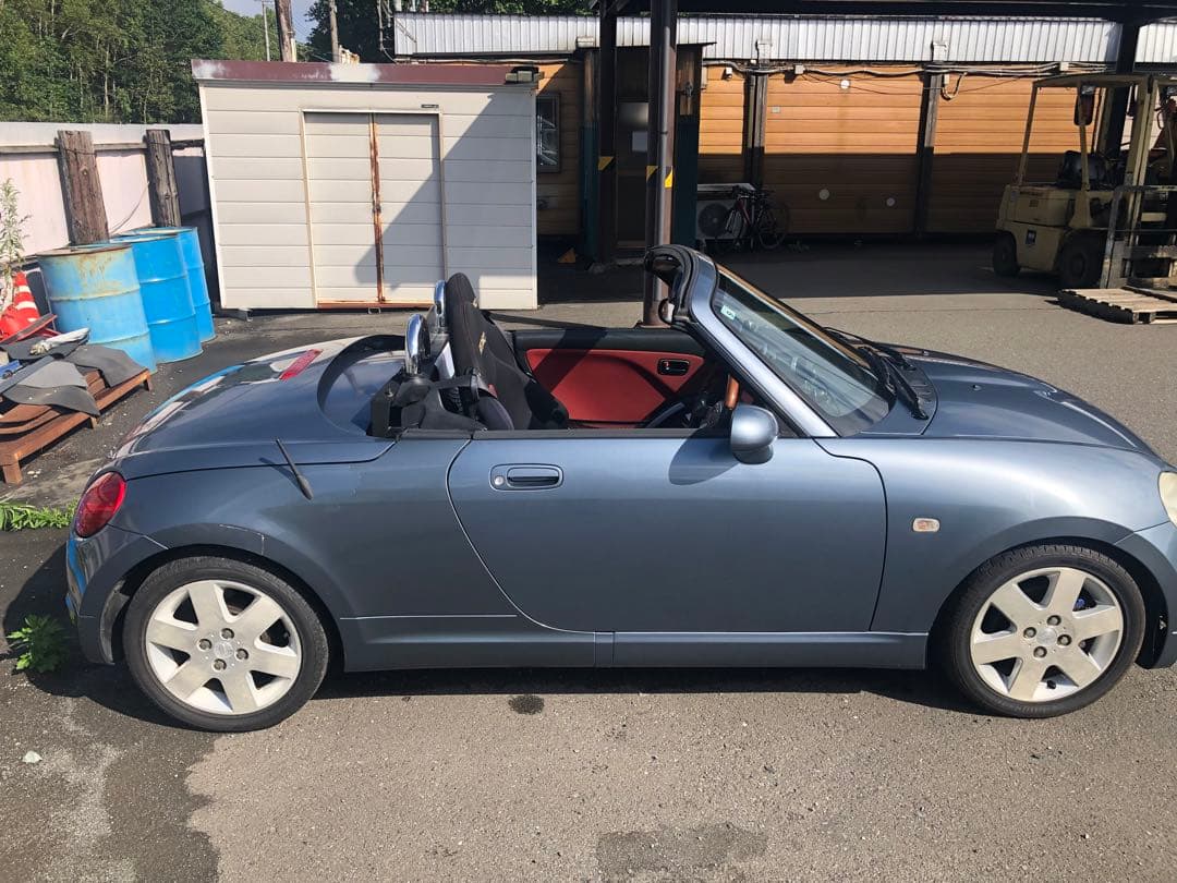 G*e様 出品10月8日まで【値段交渉⭕️】ダイハツ　コペン　5速　マニュアル