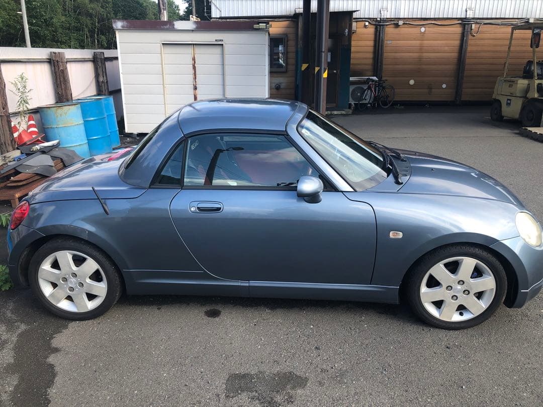 G*e様 出品10月8日まで【値段交渉⭕️】ダイハツ　コペン　5速　マニュアル