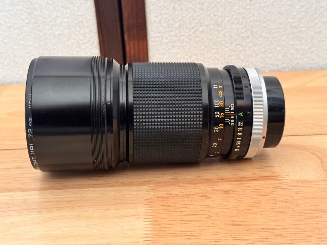 Canon FDレンズ　200mm F2.8