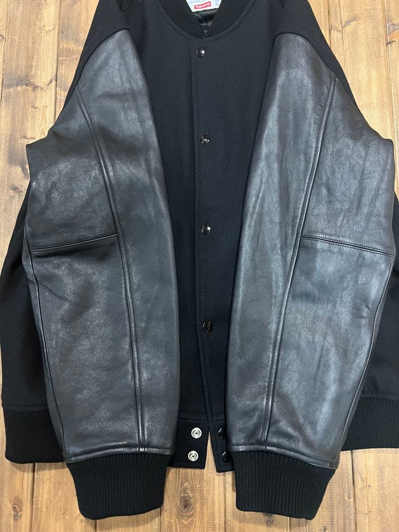 ジャケット・アウター Supreme Motion Logo Varsity Jacket 18fw