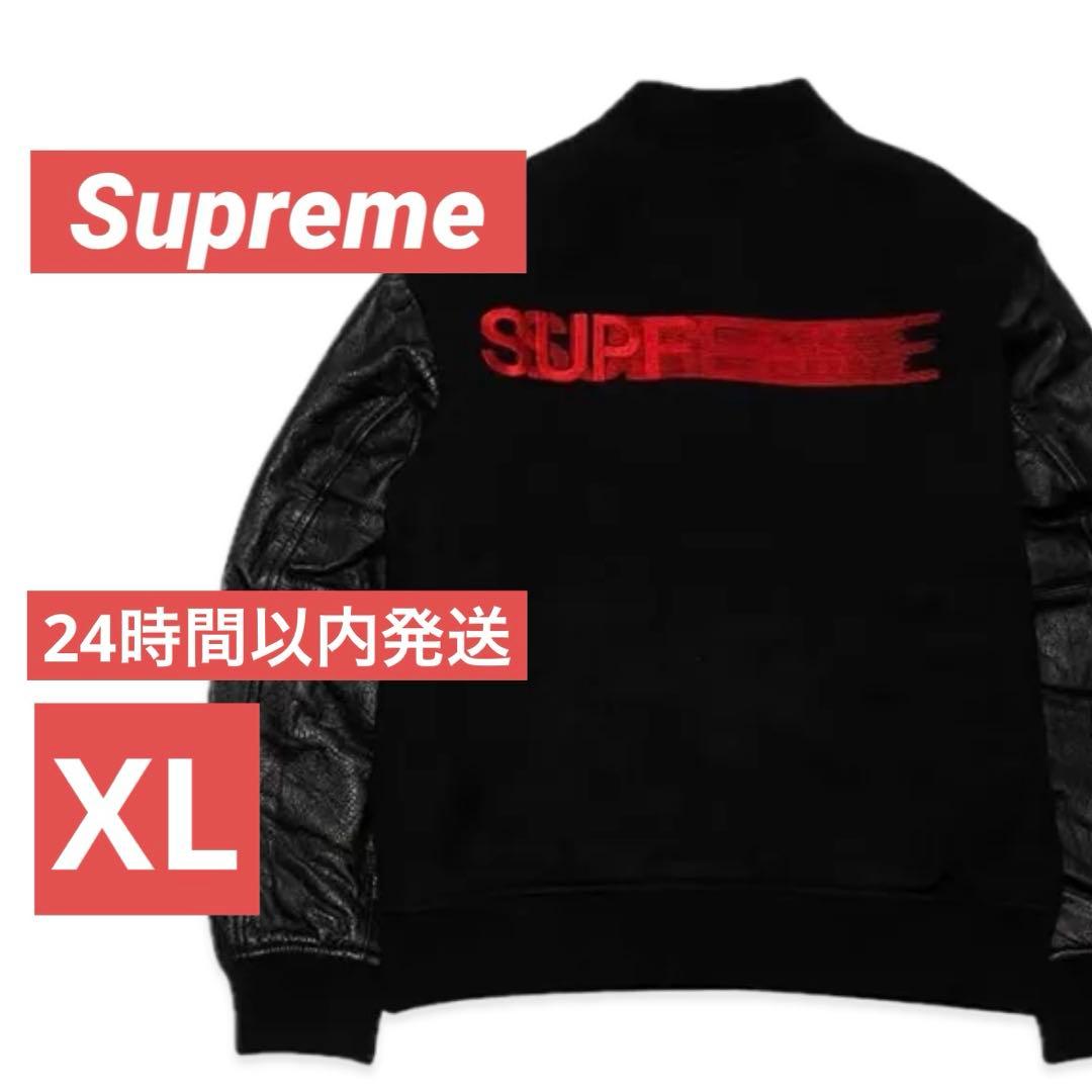 ジャケット・アウター Supreme Motion Logo Varsity Jacket 18fw