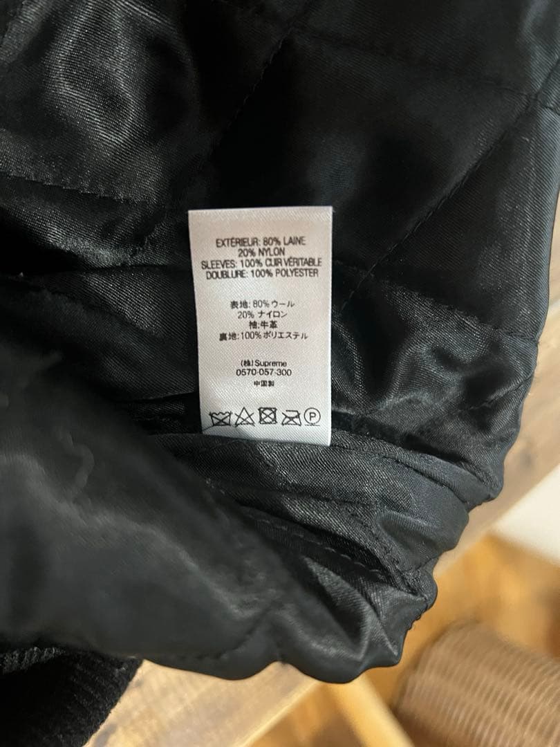 ジャケット・アウター Supreme Motion Logo Varsity Jacket 18fw