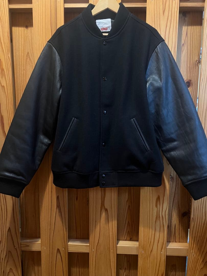 ジャケット・アウター Supreme Motion Logo Varsity Jacket 18fw