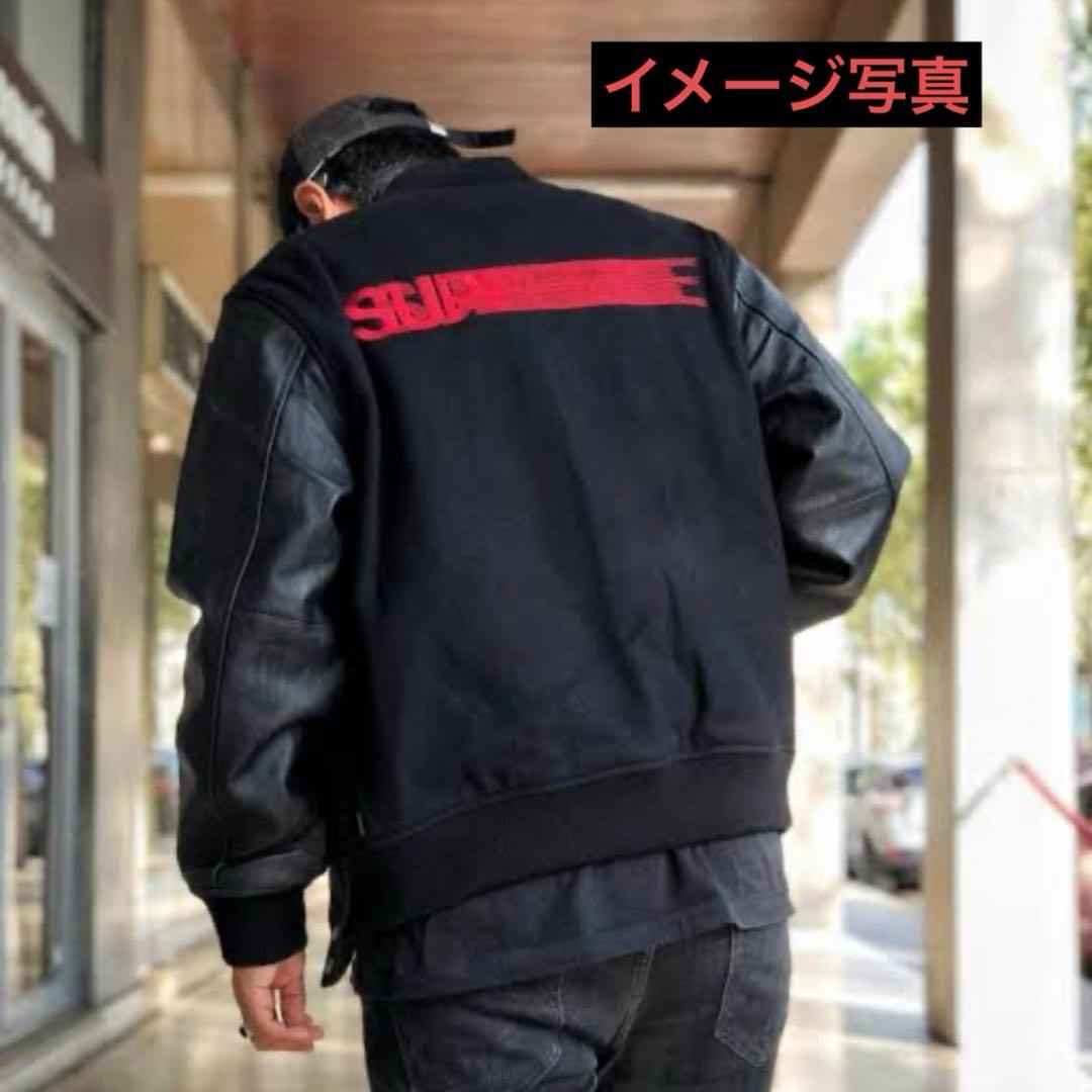 ジャケット・アウター Supreme Motion Logo Varsity Jacket 18fw
