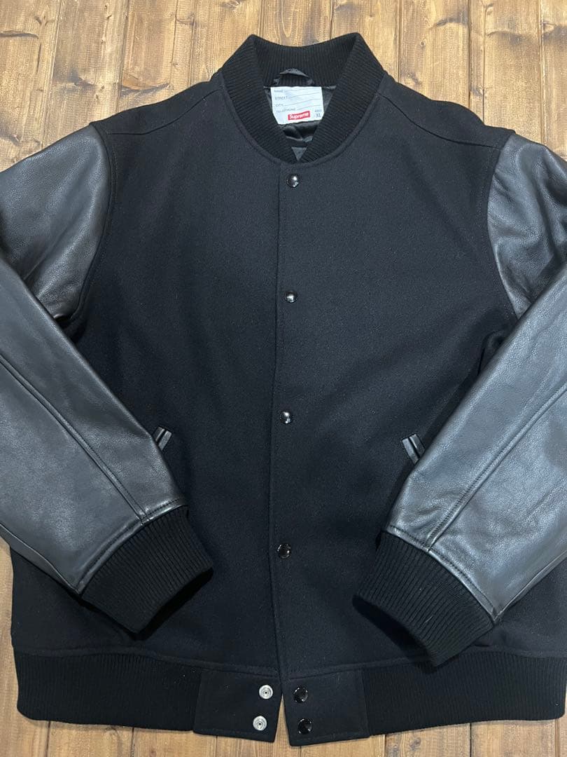 ジャケット・アウター Supreme Motion Logo Varsity Jacket 18fw