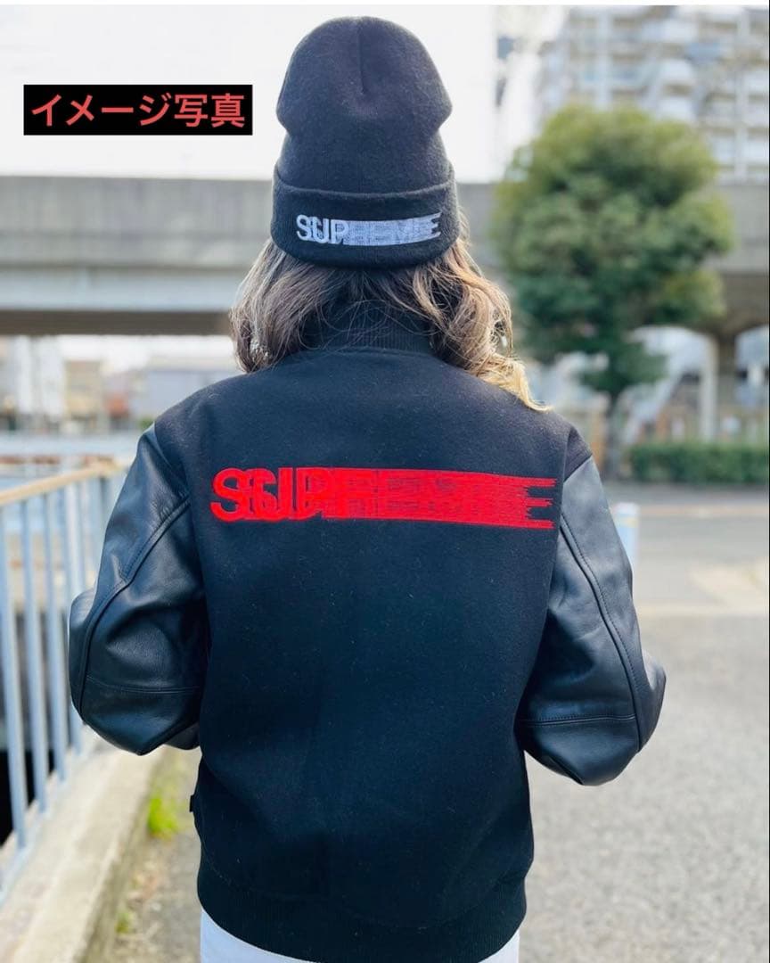 ジャケット・アウター Supreme Motion Logo Varsity Jacket 18fw