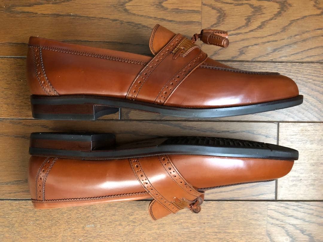 YVES SAINT LAURENT タッセルローファー 新品 26.０㎝