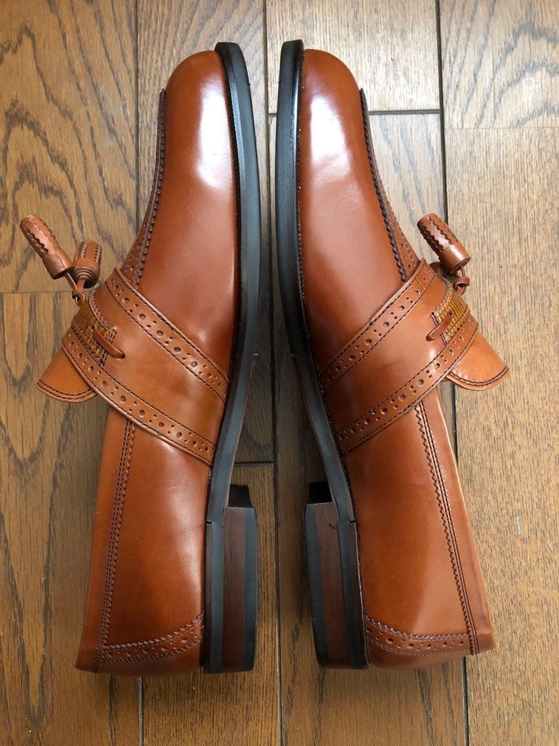 YVES SAINT LAURENT タッセルローファー 新品 26.０㎝