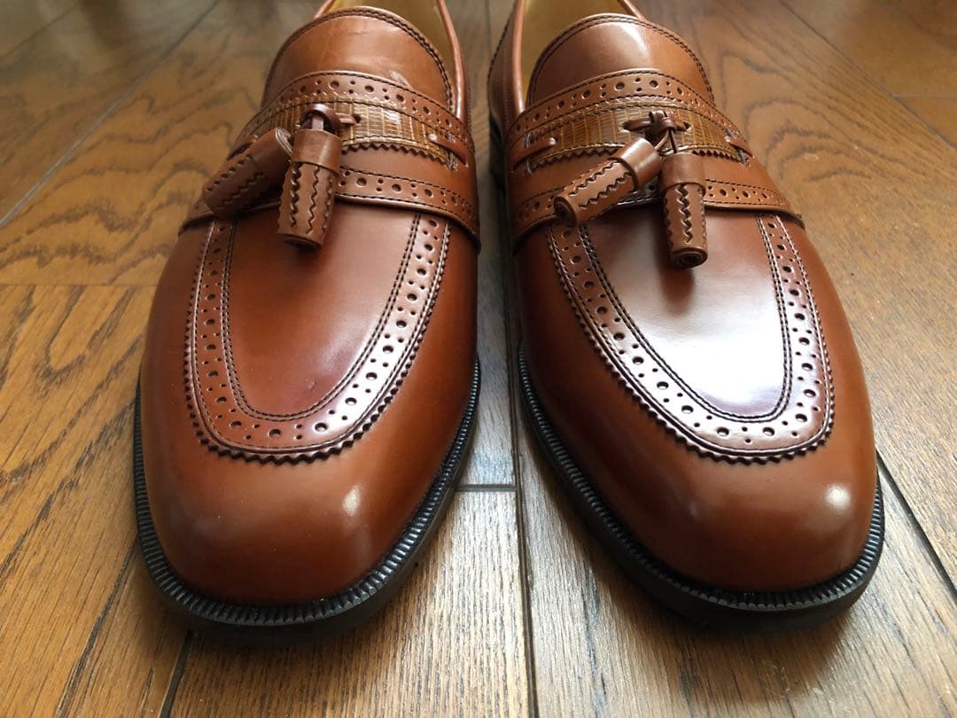 YVES SAINT LAURENT タッセルローファー 新品 26.０㎝