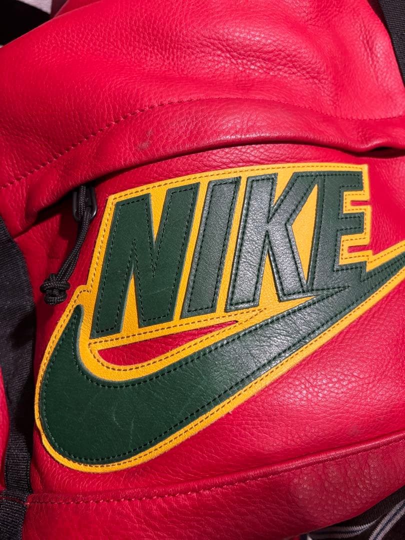 NIKE supreme ボストンバック