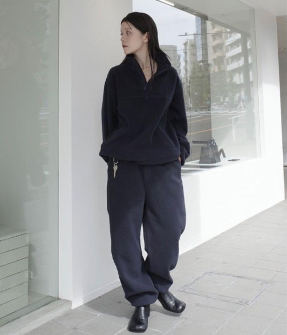 【TODAYFUL】Halfzip Fleece Pullover