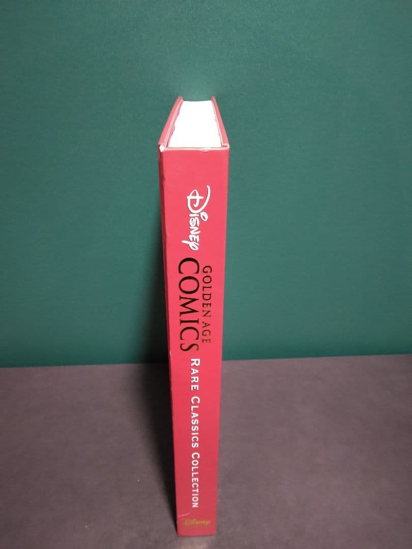 Disney golden age comics 洋書