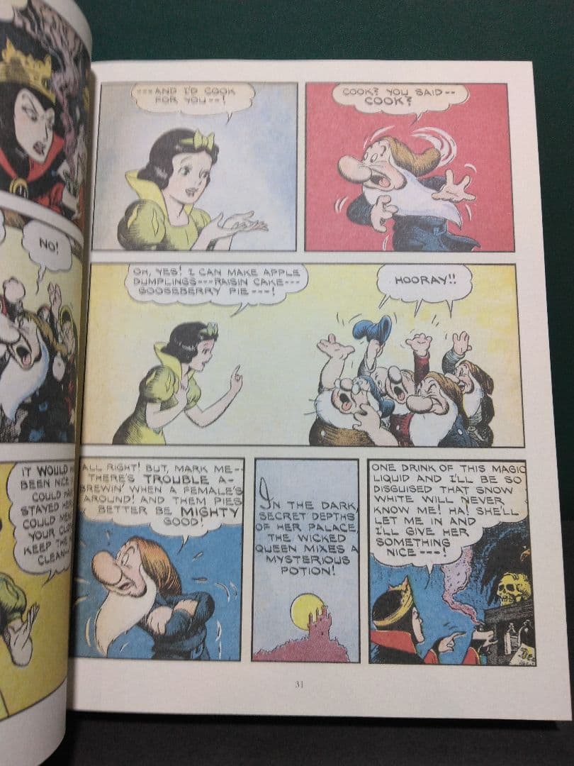 Disney golden age comics 洋書