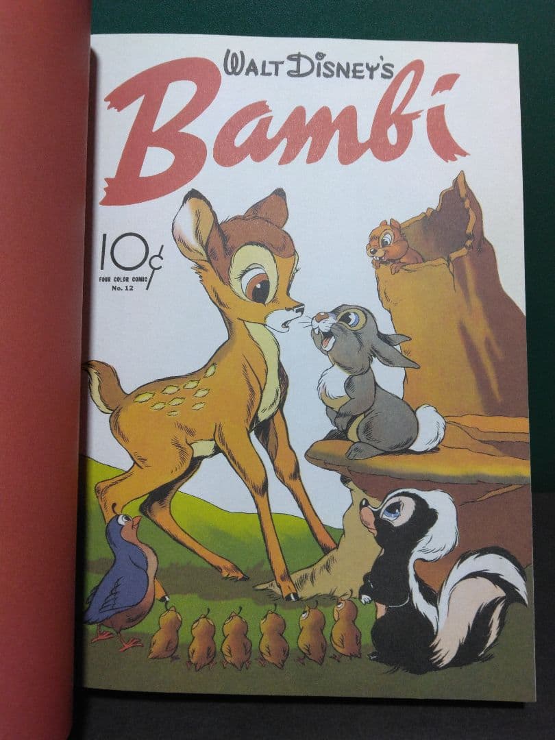 Disney golden age comics 洋書