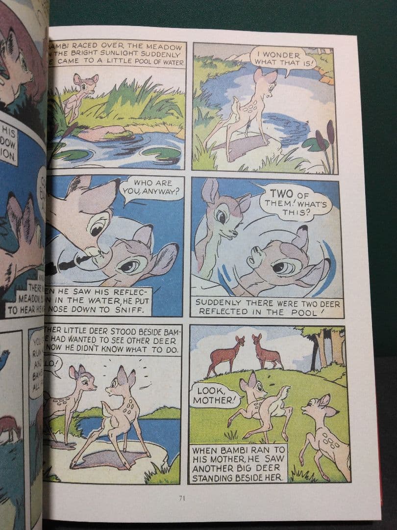 Disney golden age comics 洋書