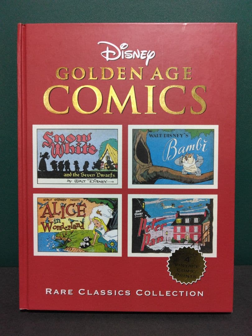 Disney golden age comics 洋書