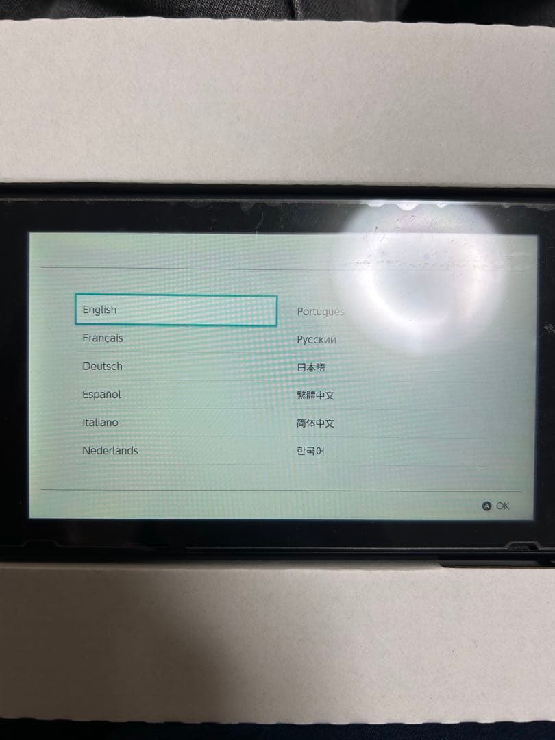 Switch 初期型 本体他付属品