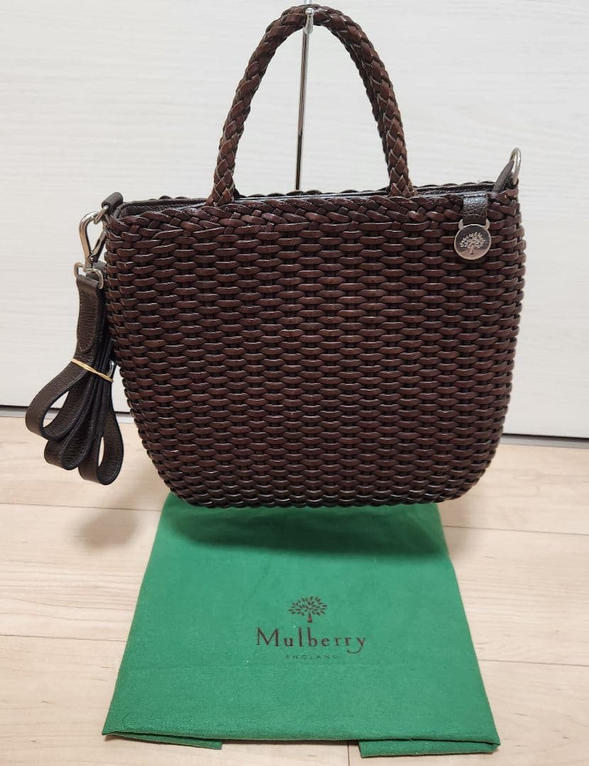 【極美品】Mulberry 2wayバッグ