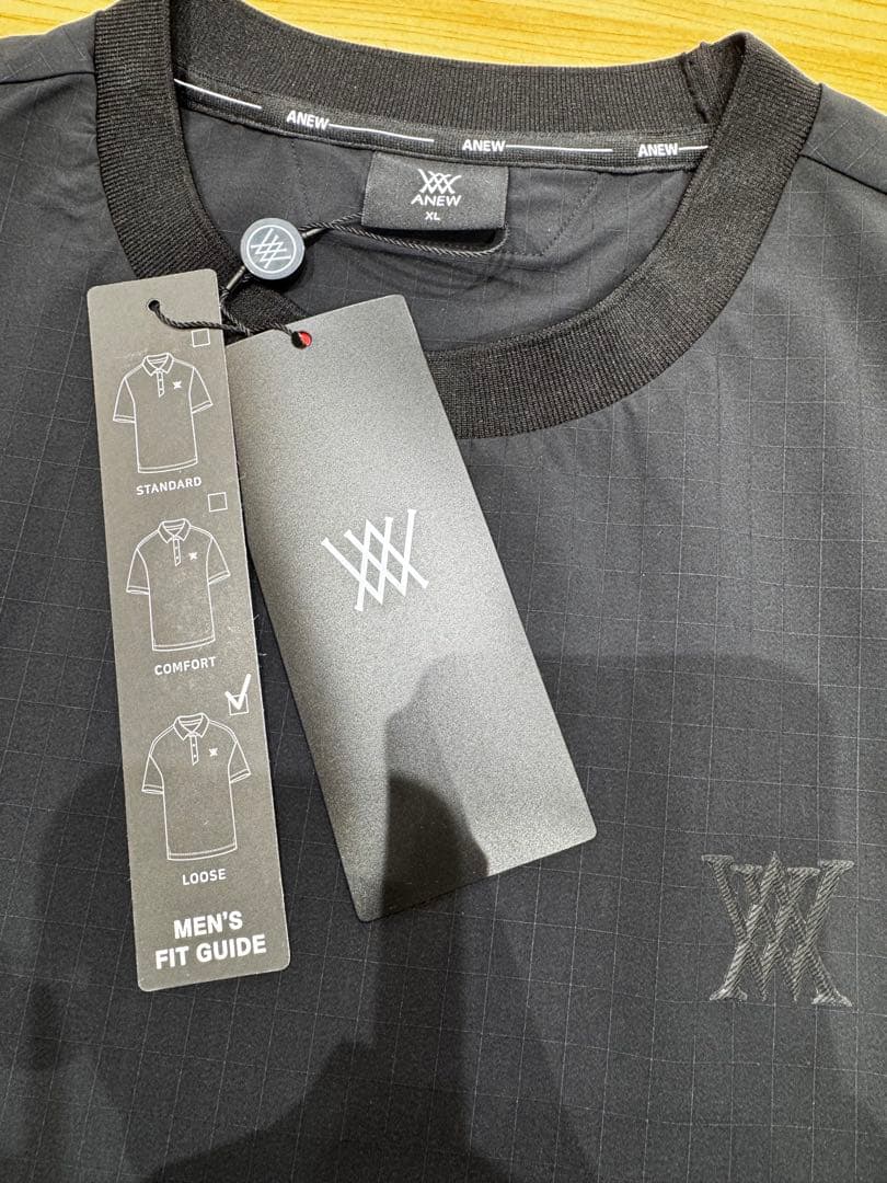 t.k　希少モデル! 新品未使用品 ANEW GOLF メンズ半袖プル