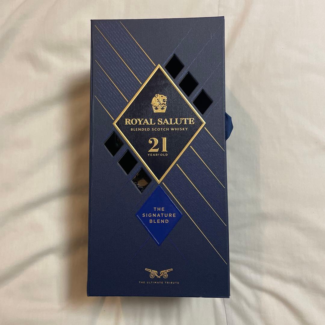「新品未開封」  SALUTE 21年 シグネチャーブレンド700ml