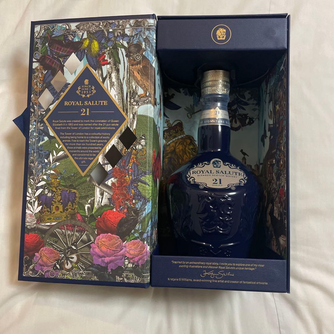 「新品未開封」  SALUTE 21年 シグネチャーブレンド700ml