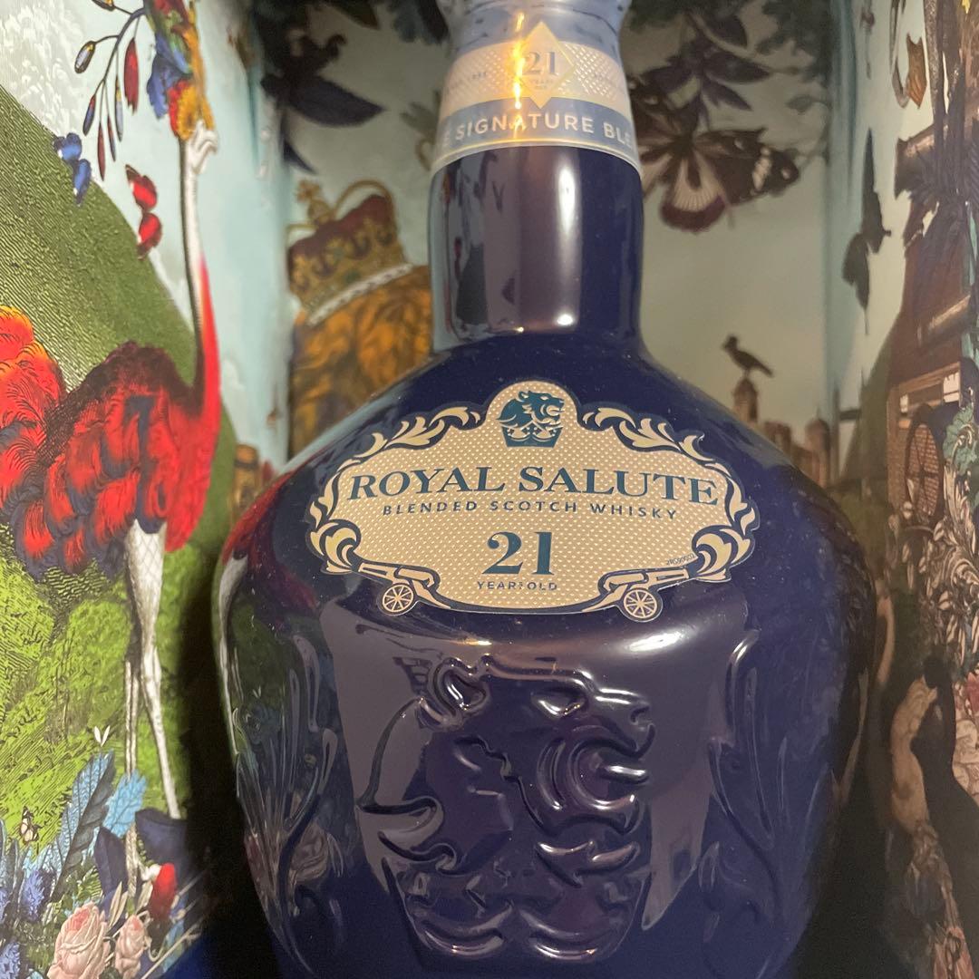 「新品未開封」  SALUTE 21年 シグネチャーブレンド700ml