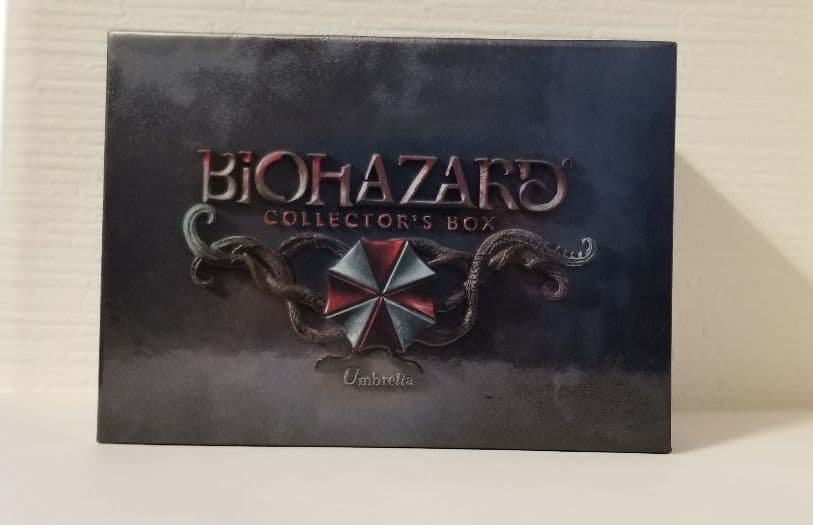 Nintendo Switch BIOHAZARD COLECTORS BOX