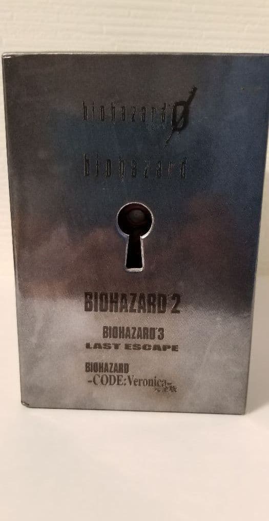 Nintendo Switch BIOHAZARD COLECTORS BOX