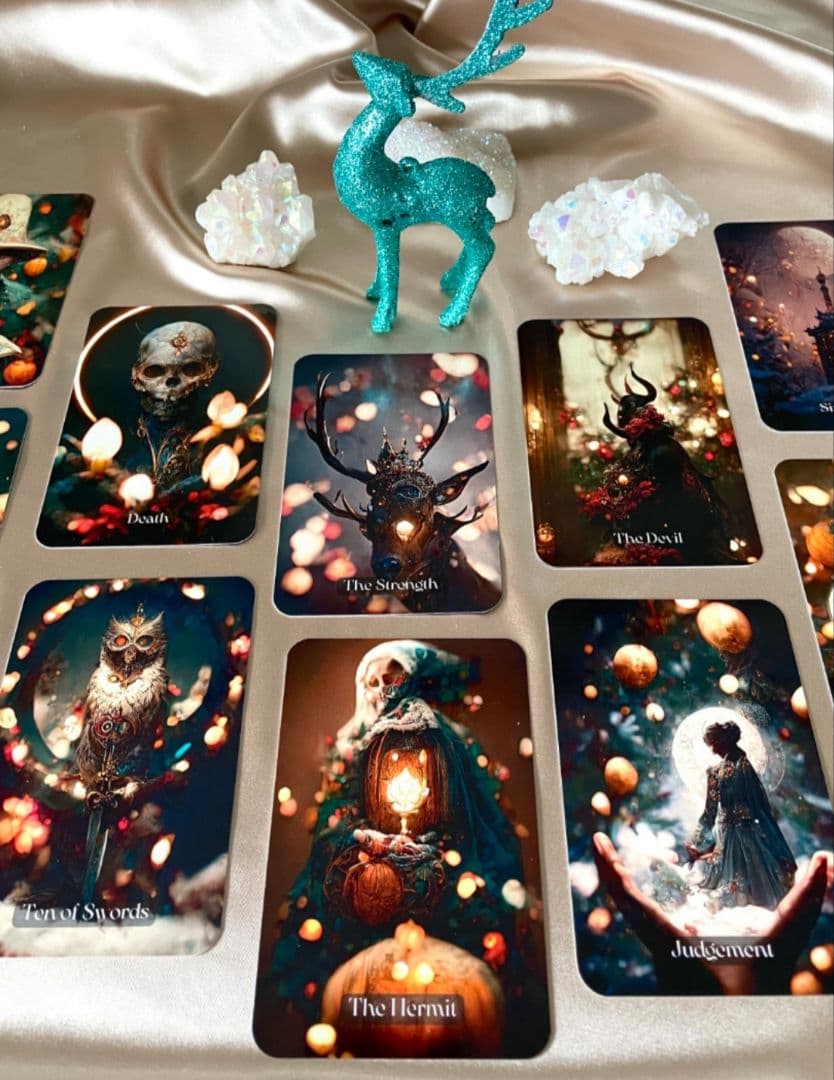 新品　聖夜の夜 タロットカード　海外お取り寄せ　全78枚　在庫処分