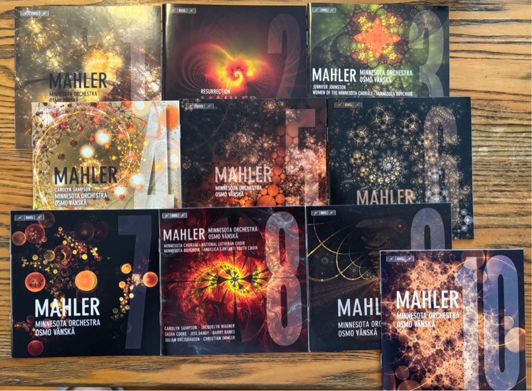 【クラシックSACD】O.ヴァンスカ＆ミネソタO/マーラー交響曲全集11SACD