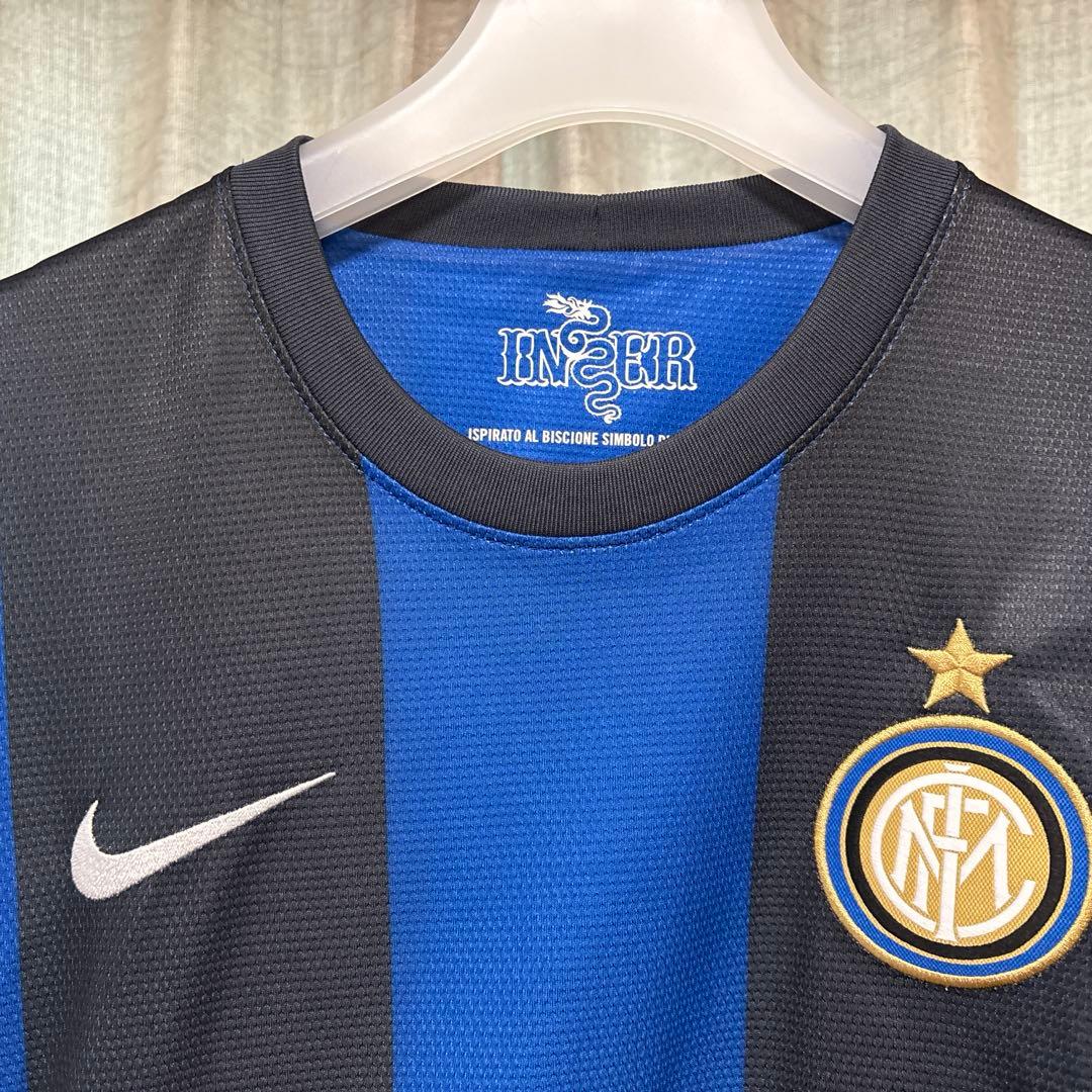 【新品/未使用】Nike インテル・ミラノ シャツ