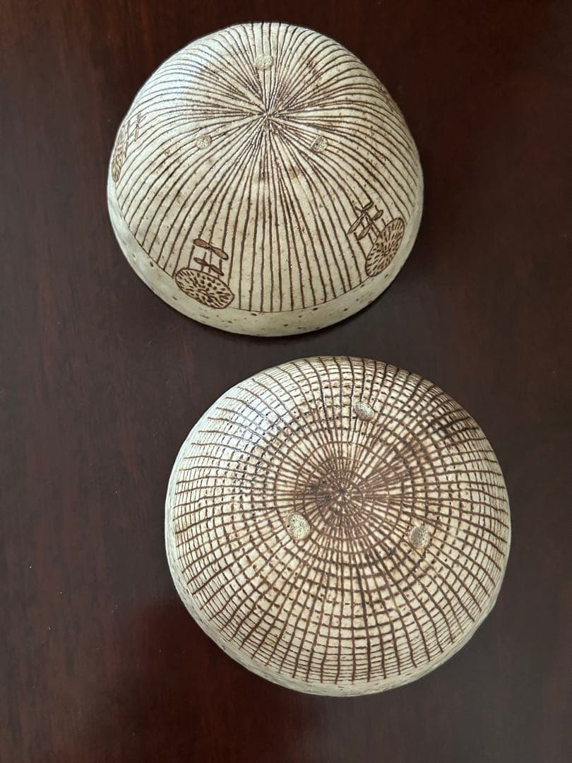 金成潤子　ボウル　2個