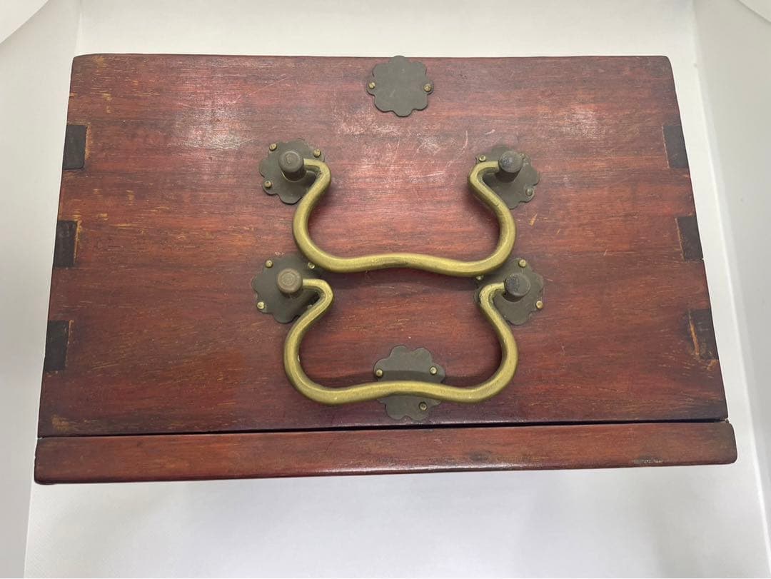 雅趣 麻雀牌 マージャン 木箱 中国 レトロ アンティーク ビンテージ