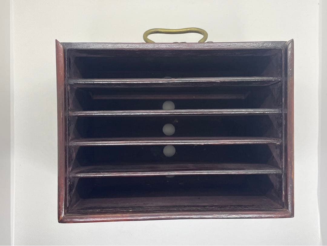 雅趣 麻雀牌 マージャン 木箱 中国 レトロ アンティーク ビンテージ