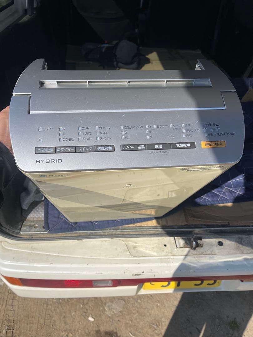 Panasonic ナノイー HYBRID 除湿機