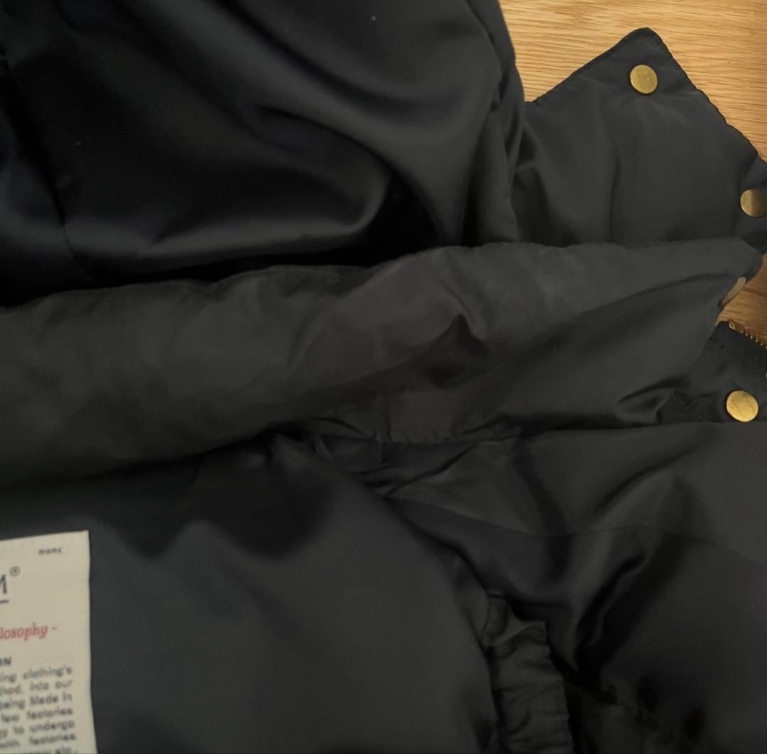 Deuxieme Classeドゥーズィエムクラス　シュタンバーム　ダウンベスト