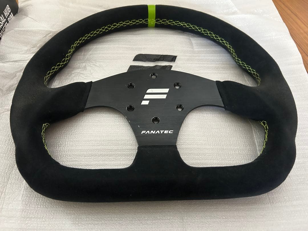 その他 Fanatec ClubSport Wheel Rim GT Alcantara