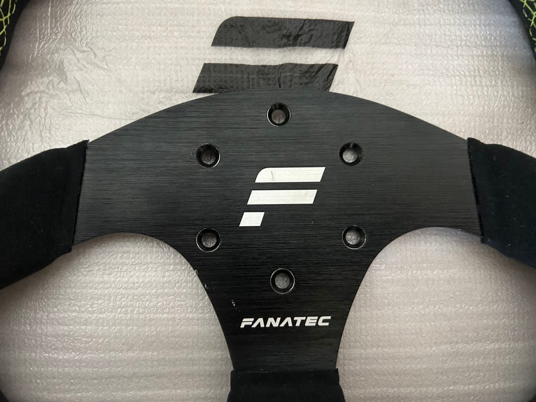 その他 Fanatec ClubSport Wheel Rim GT Alcantara