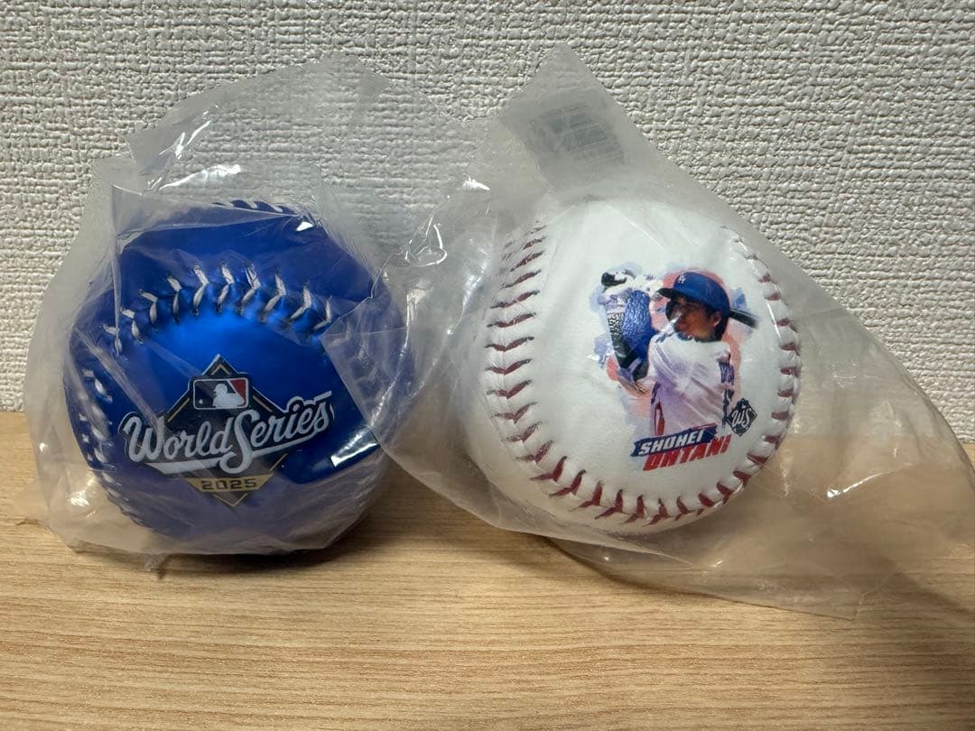 MLB ワールドシリーズ　記念ボール