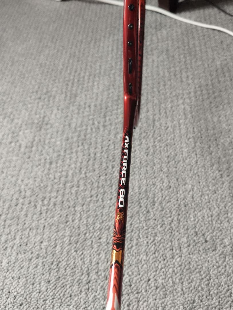 わ*ず様 Li-Ning AXFORCE 80 陳龍 (Chen Long) 限